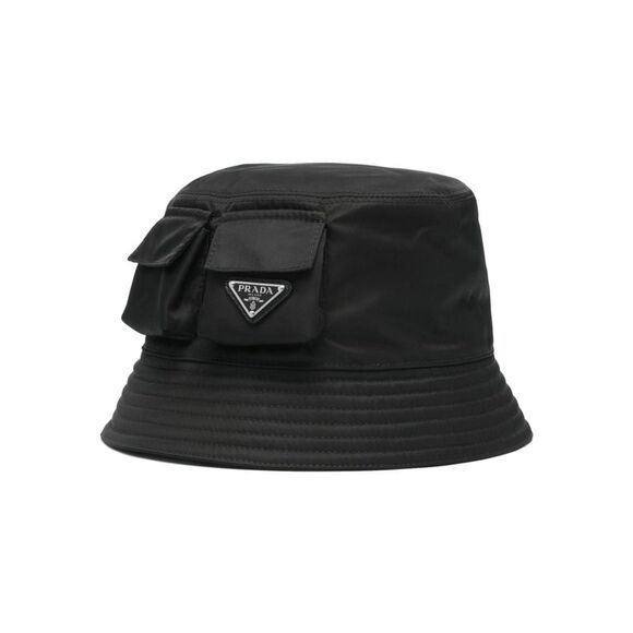 PRADA Other - Prada Men Logo Bucket Hat